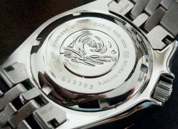 L.C.B.I Exclusive Seiko SKX007J1 Custom Modded Watch