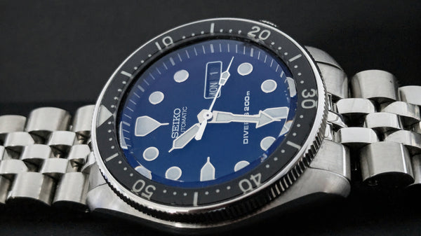 L.C.B.I Exclusive Seiko SKX007J1 Custom Modded Watch