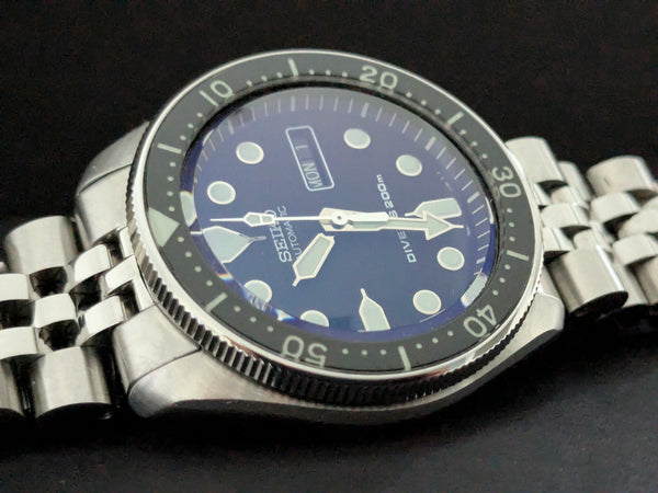 L.C.B.I Exclusive Seiko SKX007J1 Custom Modded Watch
