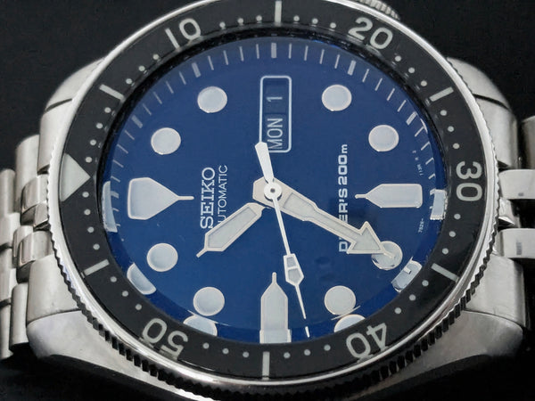 L.C.B.I Exclusive Seiko SKX007J1 Custom Modded Watch
