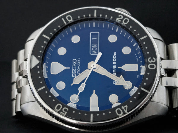 L.C.B.I Exclusive Seiko SKX007J1 Custom Modded Watch