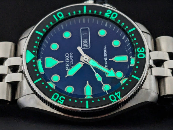 L.C.B.I Exclusive Seiko SKX007J1 Custom Modded Watch