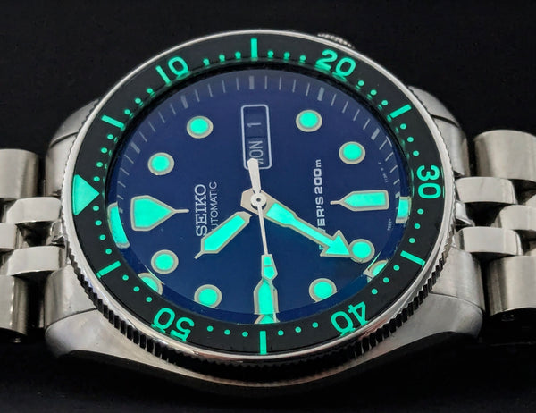 L.C.B.I Exclusive Seiko SKX007J1 Custom Modded Watch