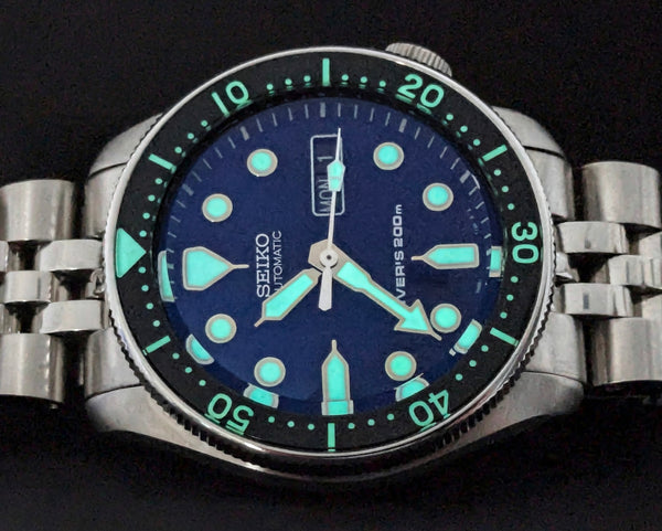 L.C.B.I Exclusive Seiko SKX007J1 Custom Modded Watch
