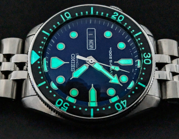 L.C.B.I Exclusive Seiko SKX007J1 Custom Modded Watch