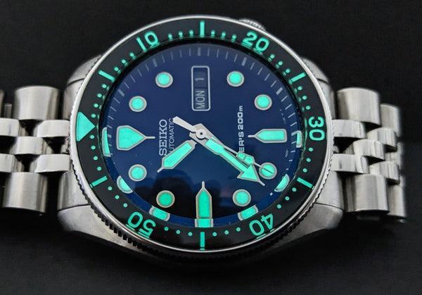 L.C.B.I Exclusive Seiko SKX007J1 Custom Modded Watch
