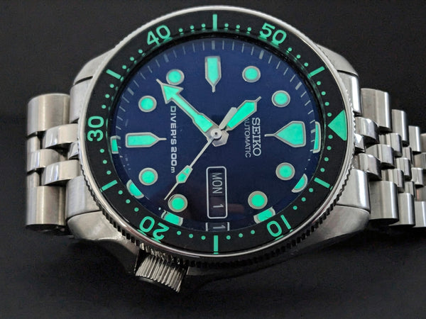 L.C.B.I Exclusive Seiko SKX007J1 Custom Modded Watch
