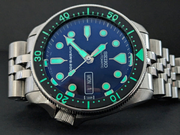 L.C.B.I Exclusive Seiko SKX007J1 Custom Modded Watch