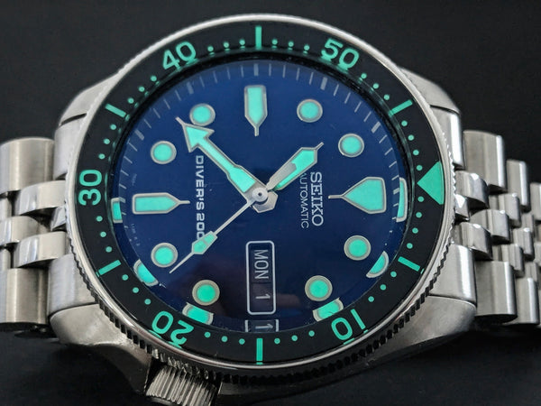 L.C.B.I Exclusive Seiko SKX007J1 Custom Modded Watch