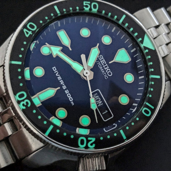 L.C.B.I Exclusive Seiko SKX007J1 Custom Modded Watch