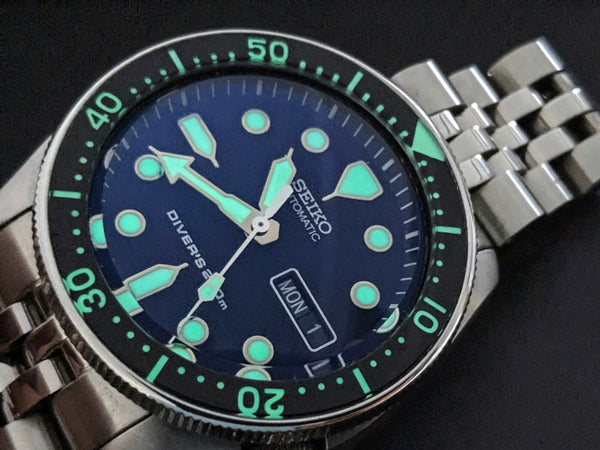 L.C.B.I Exclusive Seiko SKX007J1 Custom Modded Watch