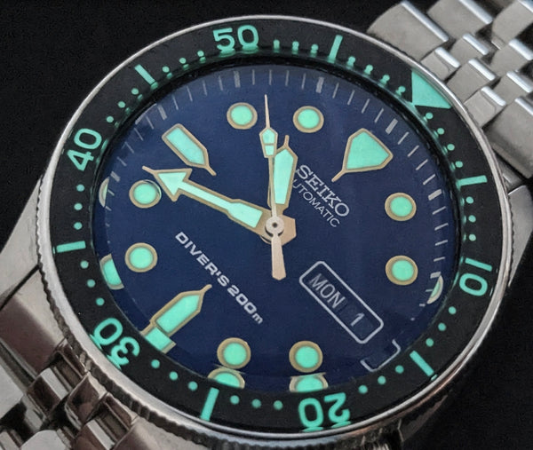 L.C.B.I Exclusive Seiko SKX007J1 Custom Modded Watch