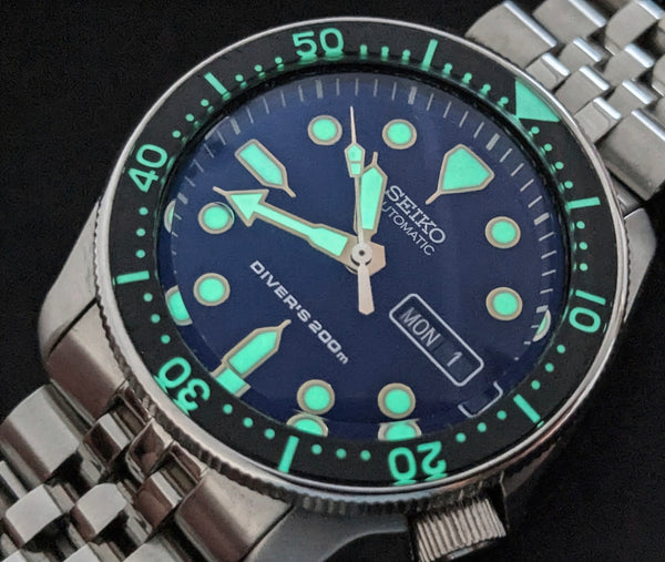 L.C.B.I Exclusive Seiko SKX007J1 Custom Modded Watch