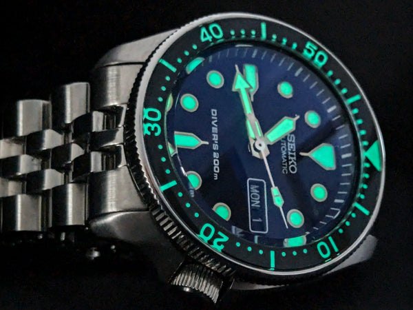 L.C.B.I Exclusive Seiko SKX007J1 Custom Modded Watch