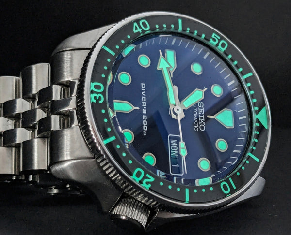 L.C.B.I Exclusive Seiko SKX007J1 Custom Modded Watch