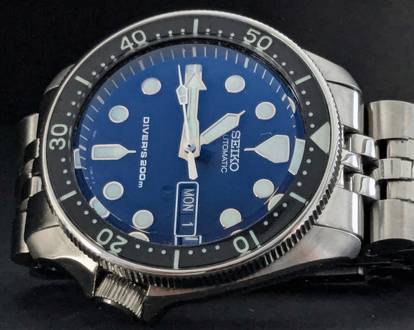 L.C.B.I Exclusive Seiko SKX007J1 Custom Modded Watch