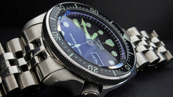 L.C.B.I Exclusive Seiko SKX007J1 Custom Modded Watch