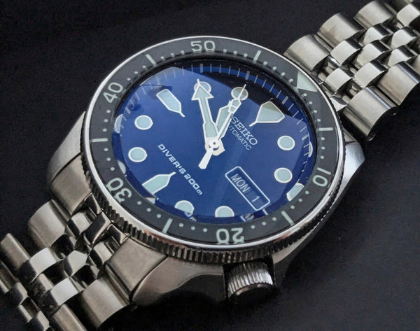 L.C.B.I Exclusive Seiko SKX007J1 Custom Modded Watch