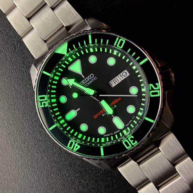 New !!! Seiko SKX