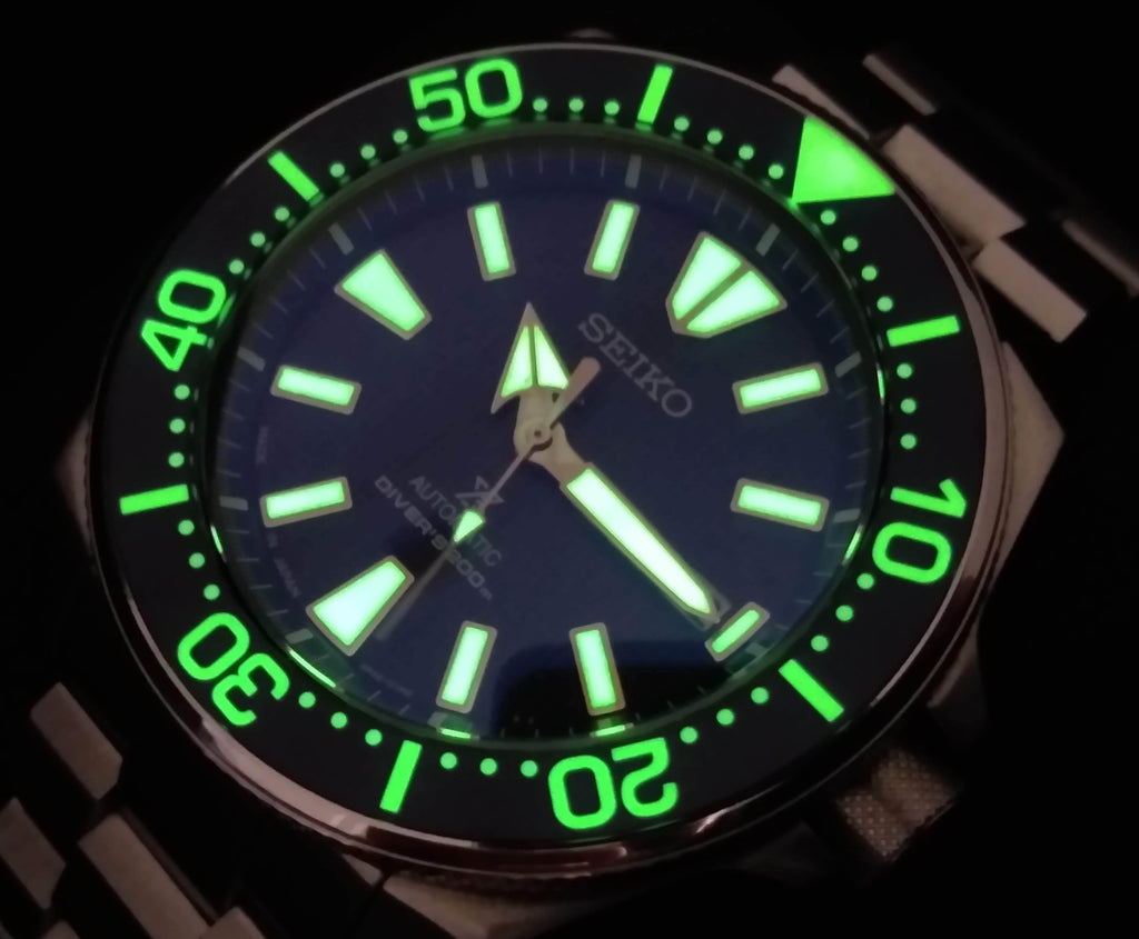 Seiko Samurai Bezel Mod Samurai Bezel Insert Best Seiko Samurai