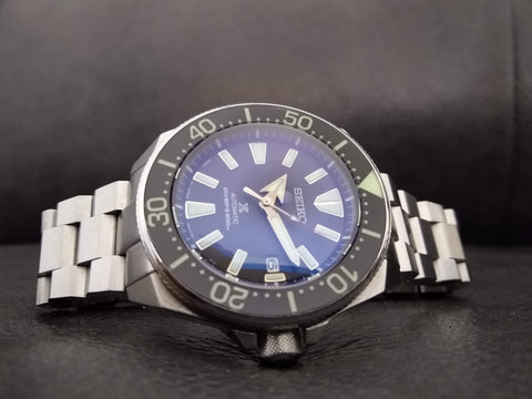 L.C.B.I Exclusive Seiko SRPB51J1 (Made in Japan Model) Samurai- Black Dial