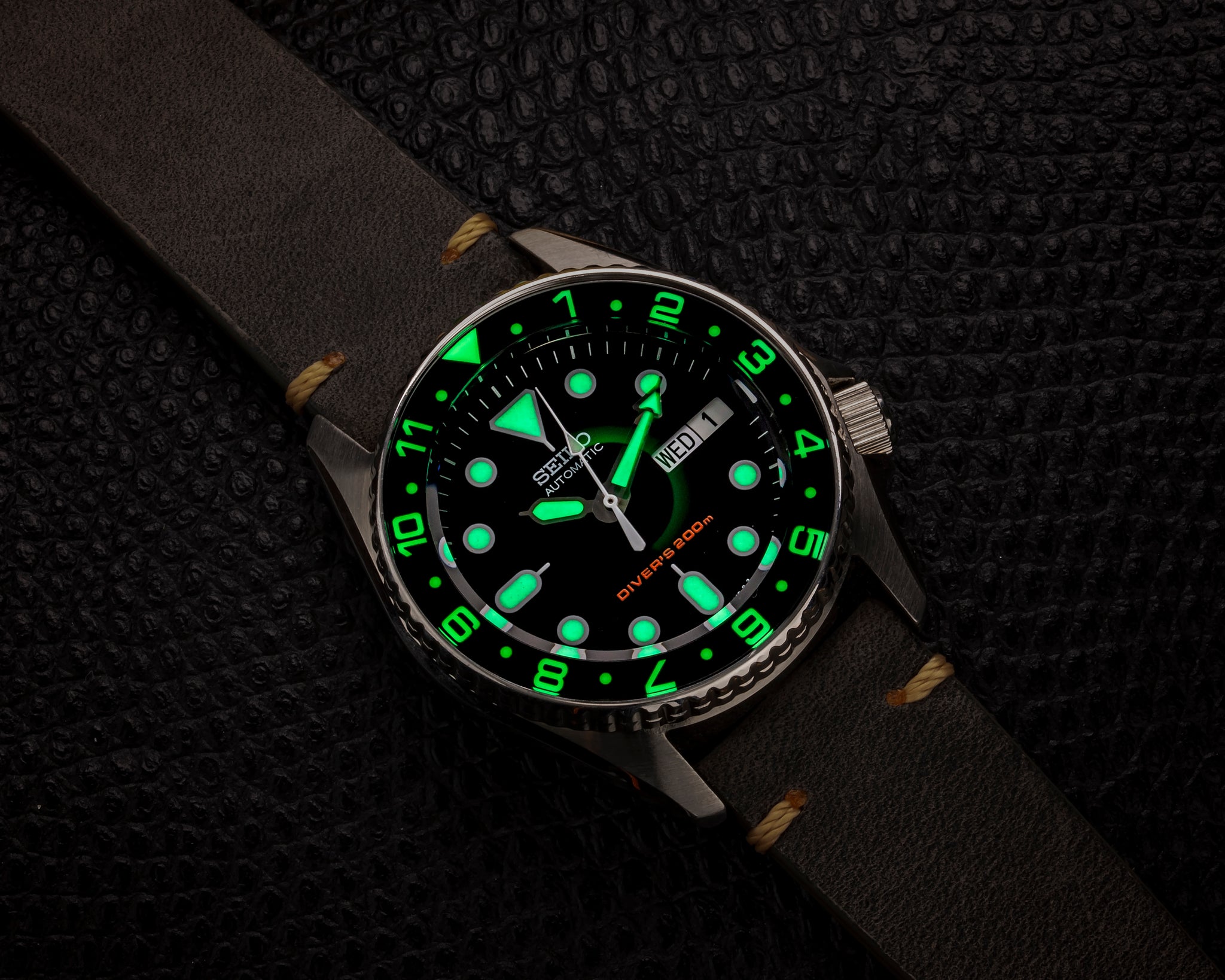 Seiko skx013 custom shop