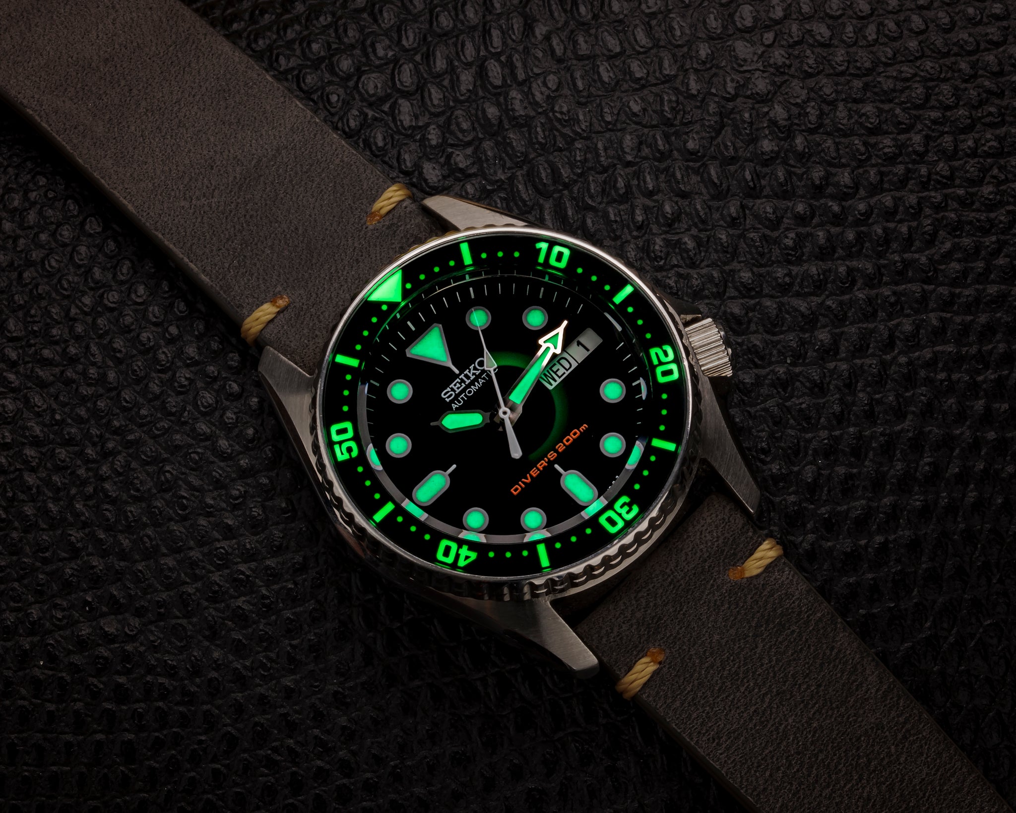 Seiko skx013 sapphire on sale