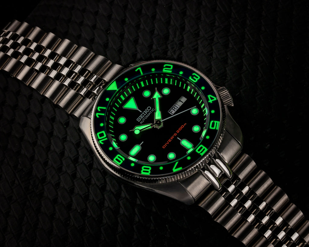 Seiko skx 12 hour bezel outlet