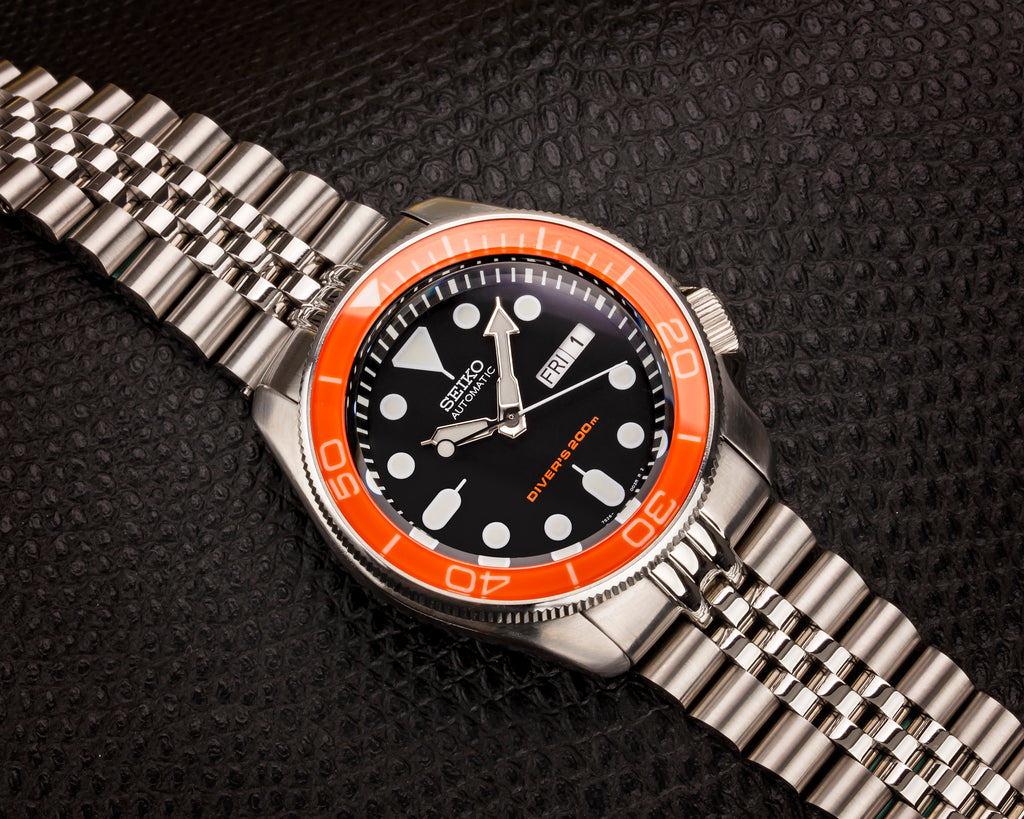 Orange Dial Seiko Skx009 Amazon Orange Dial Skx Amazon Orange