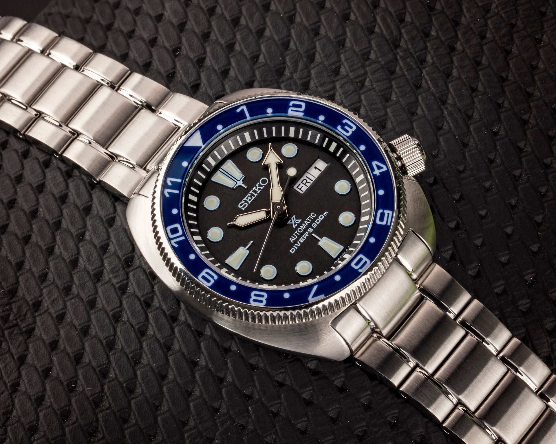 Bezel clearance seiko turtle