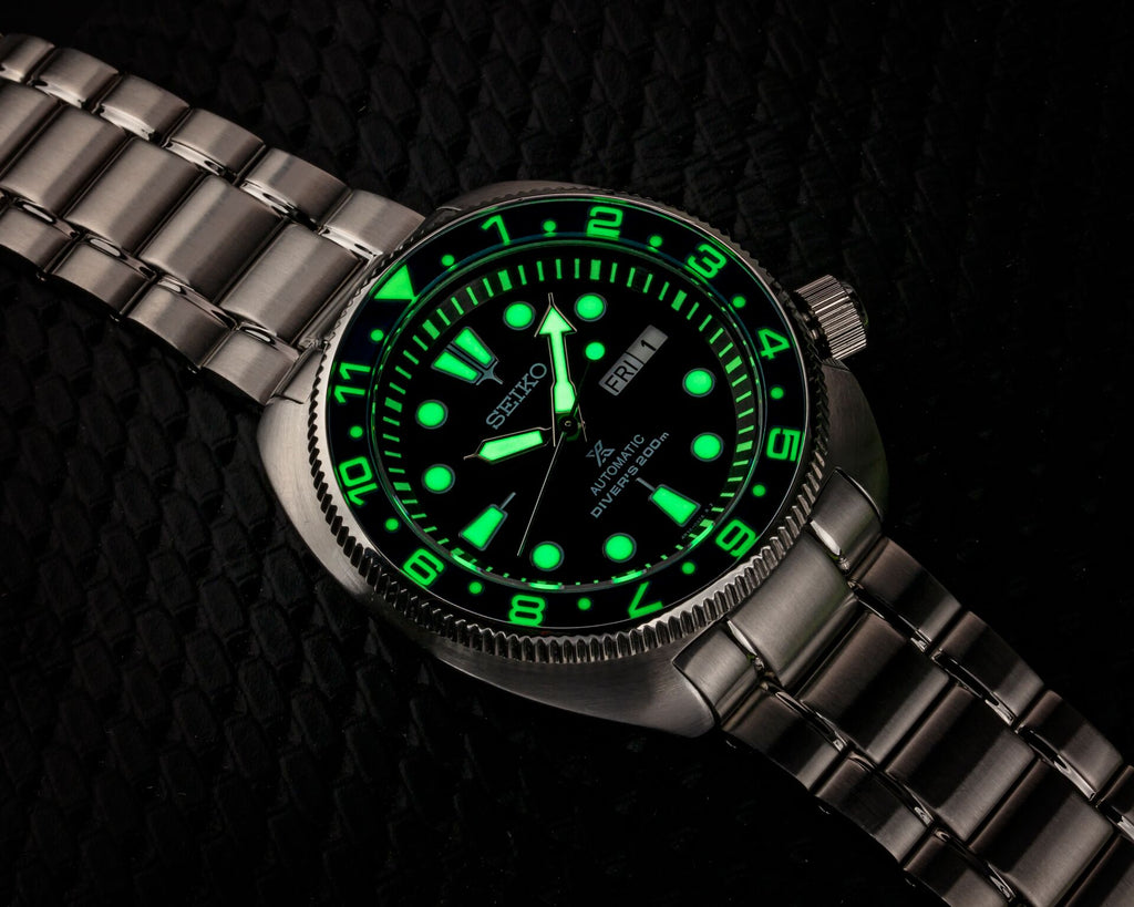 Seiko mini turtle sales ceramic bezel insert