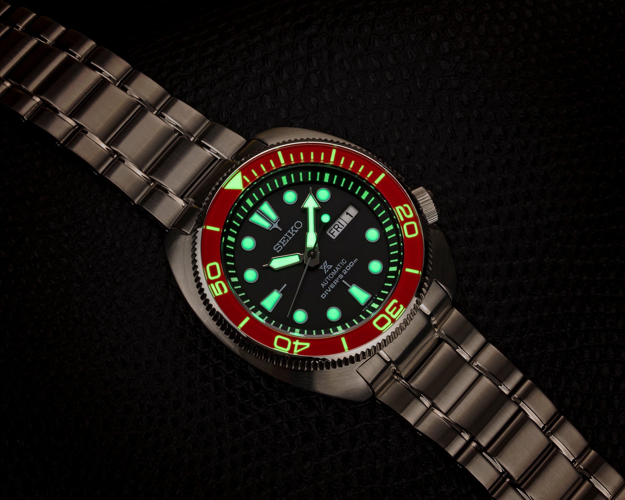Seiko turtle pepsi bezel insert outlet